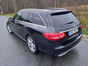 Mercedes-Benz C 220 2.1 125kW (8 foto / 11)