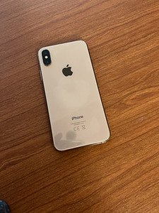 iPhone xs 256 gold (1 foto / 3)