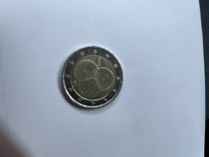 Haruldane soome 2 eurone. (1 foto / 2)