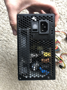 Toiteplokk 460W Cooler Master (1 foto / 3)