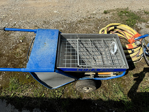 Krohvipump CURA 2500 + Kompressor CURA HV 55 (3 foto / 4)