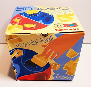 Tupperware Shape-O - Laste kujundite hariv mänguasi (3 foto / 3)