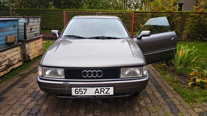 Audi 80 Coupe B3 2.3 100кВт (5 фото из 5)