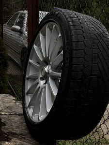 Valuveljed 17" + lamellrehviga 215/45/R17 (2 foto / 4)