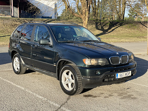 2003 BMW E53 X5 3.0d 135kW (7 foto / 9)
