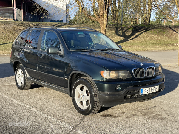 2003 BMW E53 X5 3.0d 135kW (фото #7)