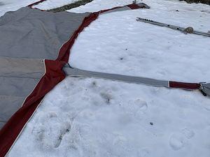 Telk Isabella 6m haagissuvilate/haagiselamute jaoks (4 foto / 6)