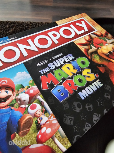 Монополия Марио (фото #1)