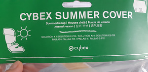 Suvekate turvatoolile Cybex (4 foto / 4)