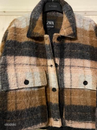 Куртка ZARA S/M, ZARA jakk suurus S/M, ZARA coat size S/M (фото #1)