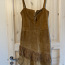 Замшевое платье/Seemisnahast kleit/Suede dress (фото #2)