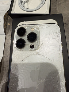 iPhone 13 pro 128gb silver A2638 (2 foto / 7)