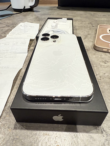 iPhone 13 pro 128gb silver A2638 (4 foto / 7)