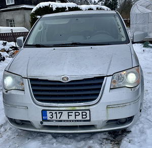 Chrysler Grand Voyager, 2008, 3.8 bens. (1 foto / 15)