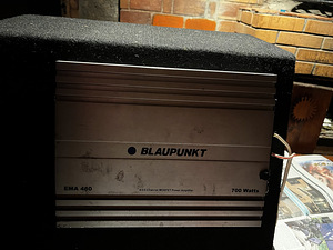 Subwoofer koos Blaupunkti võimuga (3 foto / 3)