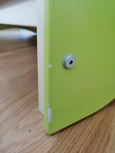 Lastevoodi kasepuidust, 0-7-aastastele lastele. (7 foto / 10)