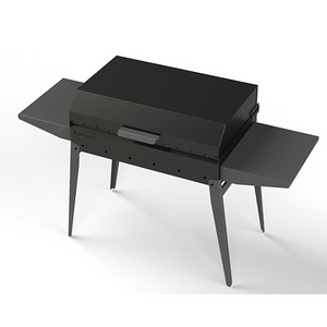 Kokkupandav grill kahe riiuli ja kaanega (3 mm) (2 foto / 3)