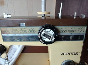 Õmblusmasin Veritas, õmblusmasin (2 foto / 2)
