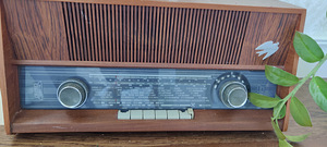 Retro raadio, raadio töötab, skantic