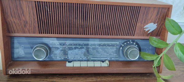 Retro raadio, raadio töötab, skantic