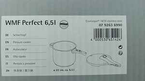 WMF Perfect kiirkeedupott 6,5 L (2 foto / 3)
