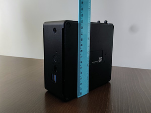 Mini PC i7-10750H | 512B SSD | 2TB HDD | 32GB DDR4 (2 foto / 3)