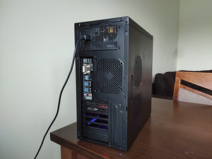 Gamer PC i5 4690k , GTX 1070 8GB , 16GB DDR3 , 240GB SSD (3 foto / 6)