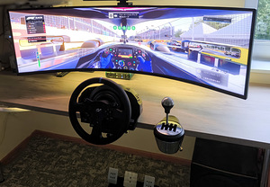 Thrustmaster T300RS GT Edition rool + TH8A käigukang (2 foto / 5)