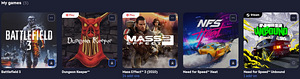 Steam & Rockstar account 191 mängu (3 foto / 9)