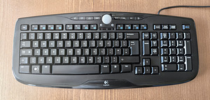 Logitech Media Keyboard 600 (3 фото из 4)