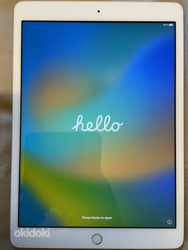 iPad 8 gen 10,2" 32GB A2270 Silver (foto #1)