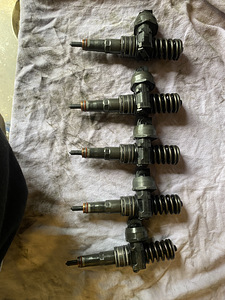 Pihustid bosch t5 2,5 tdi 128kw (1 foto / 4)