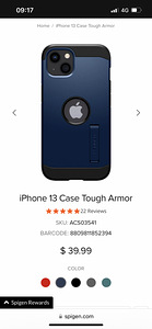 Müüa uus Spigen Tough Armor kaitsekott (4 foto / 7)