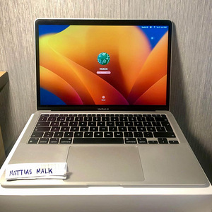 Apple Macbook Air M1 256GB/8GB (13-inch, 2020) SWE (1 foto / 1)