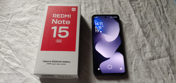 Xiaomi Redmi Note 15 5G 128 GB