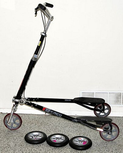 Trikke T8 trikiratas (+varurattad) (2 foto / 9)