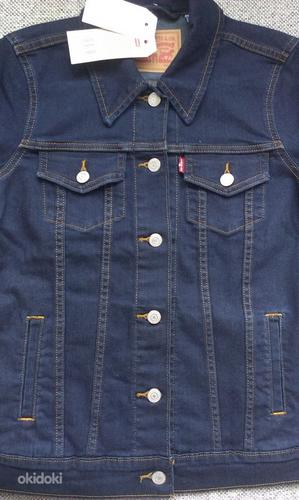 Новая женская джинсовая куртка LEVIS, размер S (фото #1)