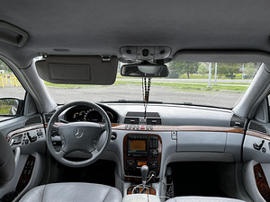 Mercedes s320cdi w220 (10 foto / 15)