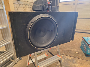 Rockford fosgate P2 punch12" subwoofer (2 foto / 3)