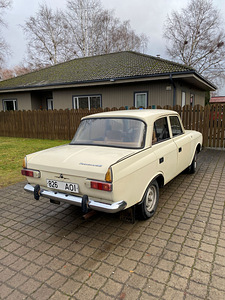 Moskvitš AZLK 412IE (4 foto / 11)