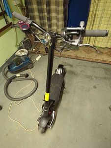 Electric Scooter Elektriline roller Электросамокат