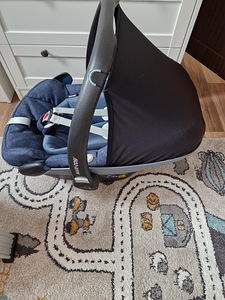 Maxi Cosi Pebble Pro + isofix alus (4 foto / 9)