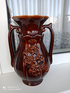 Keraamiline vaas, kõrgus 26,5 cm (1 foto / 5)
