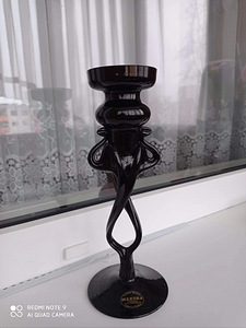 Uus küünlajalg kõrgus 22,5 cm (1 foto / 4)