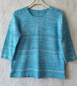 Naiste džemper suurus M 12 UK (50% puuvill) (8 foto / 8)
