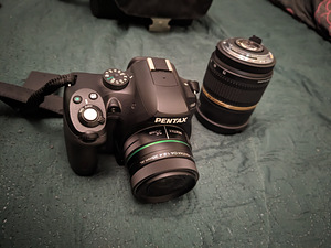 Pentax K-50 Komplekt (5 foto / 6)