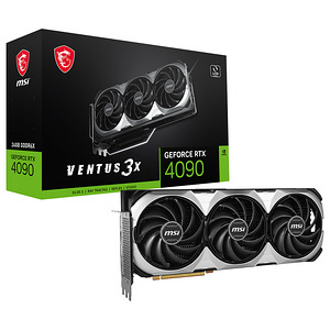 MSI GeForce RTX 4090 VENTUS 3X E 24GB OC (1 фото из 1)