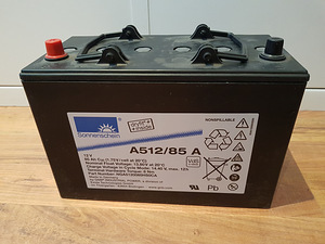 Аккумулятор Sonnenschein (Exide), EX-A512-85A