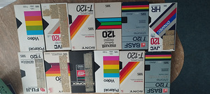 Videokassetid, VHS