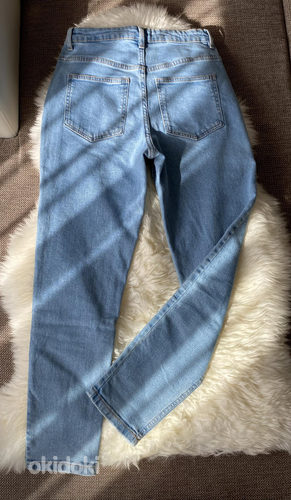 CROPP sinised mom jeans / teksad, s. S/M (foto #6)